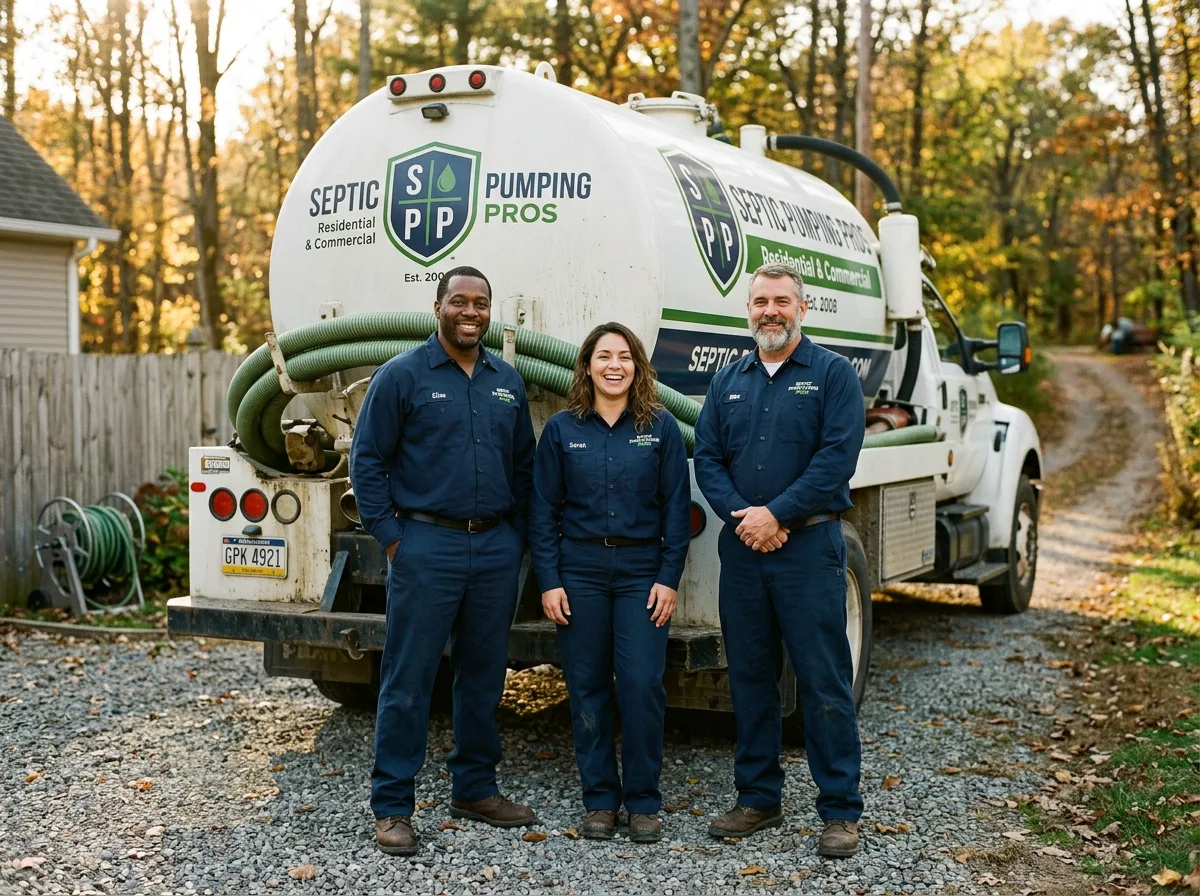 Septic Tank Pumping company in Hinton, IA