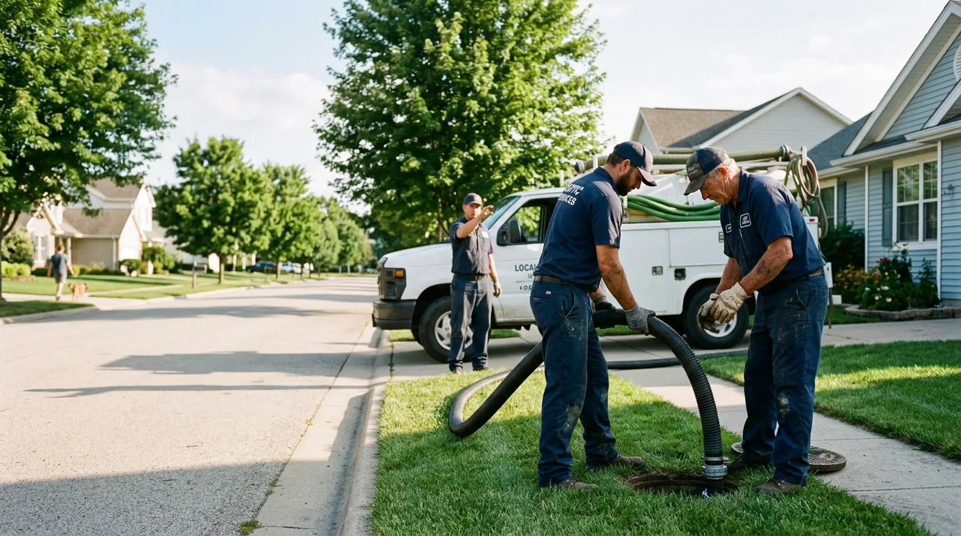 Septic Tank Pumping in Hinton, IA near me